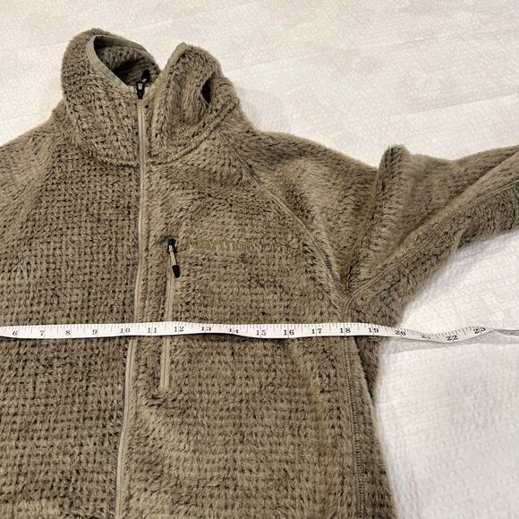 Marmot wool pullover hooded sweater S men - Picture 11 of 11